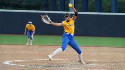 Julia Apsel Records 13 Strikeouts On Day 1 Of CAA Softball Championship