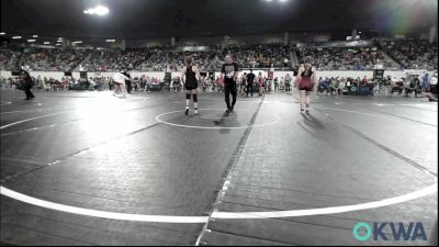 125 lbs Round Of 16 - Aubrey Jardot, Perry Wrestling Club vs Katie Bell Williams, Northeast Take Down Club