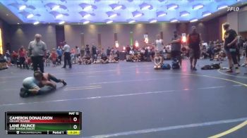 61 lbs Cons. Semi - Cameron Donaldson, Collum Trained vs Lane Faunce, East Kansas Eagles