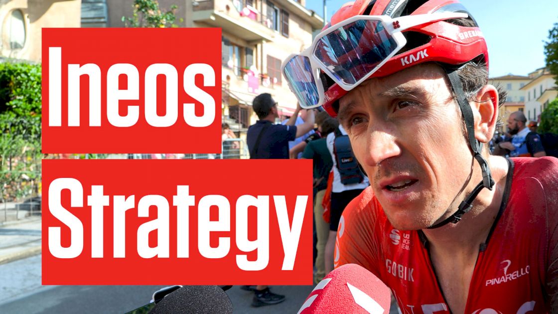 Geraint Thomas Unpacks Tactics On 2024 Giro Gravel Stage