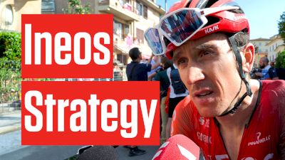 Geraint Thomas On 2024 2024 Giro Gravel Stage