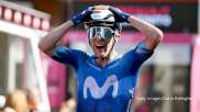 Pelayo Sanchez Escapes Through Dirt, Gravel To Win Stage 6 At 2024 Giro