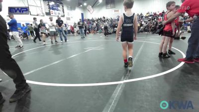 61 lbs Consi Of 8 #2 - Rex Stewart, Shelton Wrestling Academy vs Dakota Hobson, Noble Takedown Club