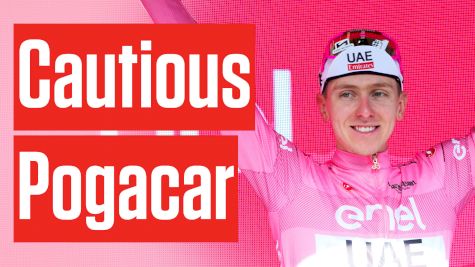 Tadej Pogacar's Cautious Call: Avoiding Risks On Giro d'Italia 2024 Gravel Stage