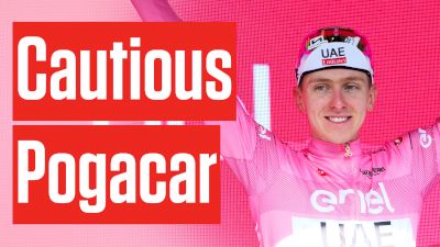 Tadej Pogacar's Cautious Call: Avoiding Risks On Giro d'Italia 2024 Gravel Stage