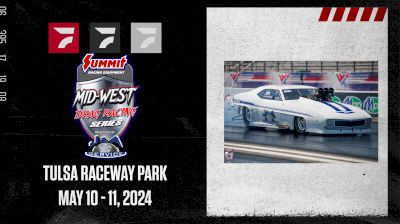Mid-West Drag Racing Series Throwdown In T-Town Daily Schedule
