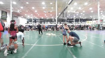 70 lbs Rr Rnd 1 - Jacey Massey, Journeymen Wrestling - Girls vs Harper Neith, Steel Valley Vixens