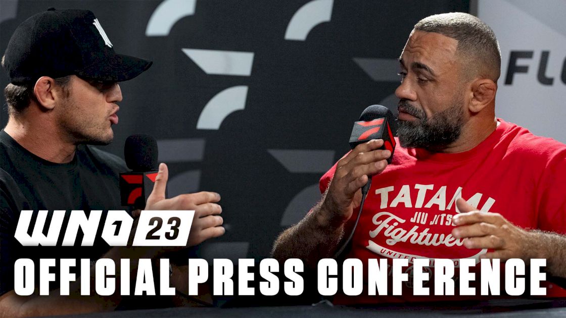 WNO 23: Meregali vs Rocha Official Press Conference