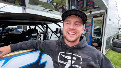 Logan Seavey Discusses How He's Preparing For Dirt Late Model Debut