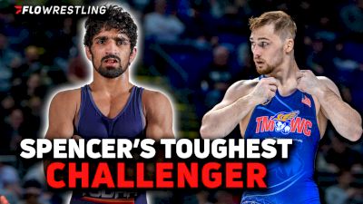 Spencer Lee's Biggest Opposition At The World Olympic Qualifier
