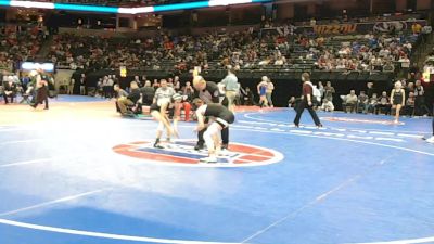 105 Class 1 lbs Cons. Semi - Rhemy Hutchcraft, Smithville vs Aleah Conard, El Dorado Springs