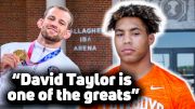 Oklahoma State's Top Recruit Ladarion Lockett On David Taylor As New Head Coach