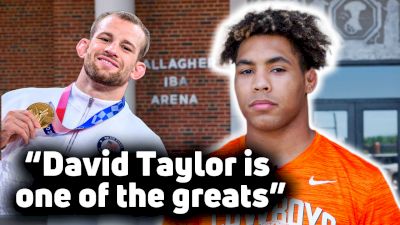 Oklahoma State's Top Recruit Ladarion Lockett On David Taylor As New Head Coach