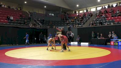 74 kg Champ. Round 1 - Lachlan McNeil, Team Impact WC vs Cole Coghill, Brock WC