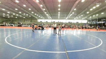 95 lbs Rr Rnd 3 - Whaylen Teeter, Eagles Wrestling vs Sam Mazin, Mat Warriors Blue