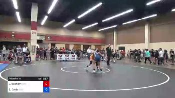 59 kg Round Of 16 - Lexie Basham, Spartan Mat Club vs Eunique Davis, Missouri Baptist Wrestling Club