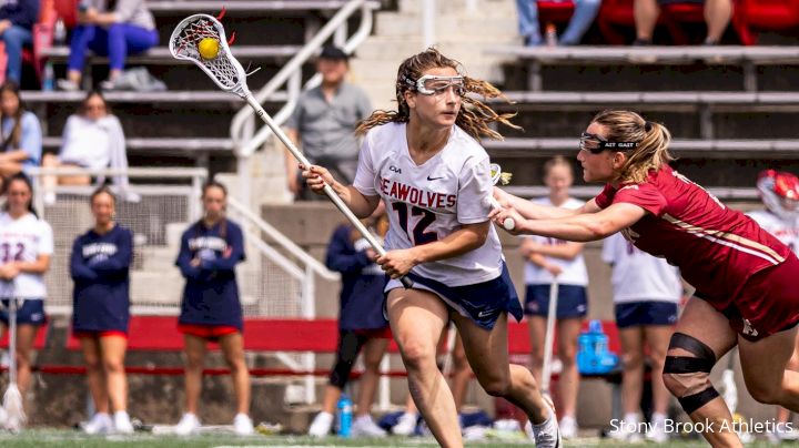 Stony Brook's Masera Picked In Athletes Unlimited WLAX Draft