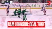 MUST SEE: Cam Johnson's SportsCenter Top 10 Save In Kelly Cup Playoffs