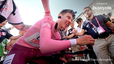 Tadej Pogacar Turns Screw With Win In Giro d'Italia Stage 7 Time Trial