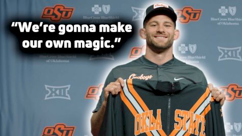 David Taylor & OSU Will Make Their Own Magic In Stillwater