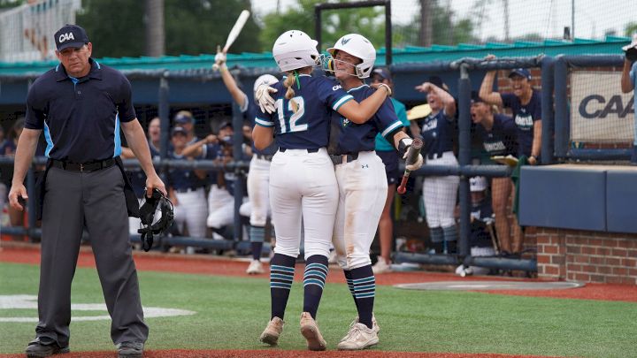UNCW Softball Punchers Their Ticket To The CAA Championship