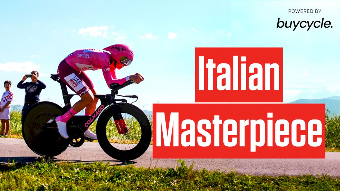 Pogacar Power: Dominating Giro d'Italia 2024's Time Trial