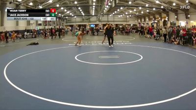 132 lbs 5th Place Match - Noah Terry, Rebel Wrestling Club vs Jace Jackson, Grapevine Wrestling Club