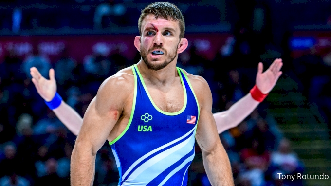 Zain Retherford's Results From Last Chance Olympic Qualifier - FloWrestling