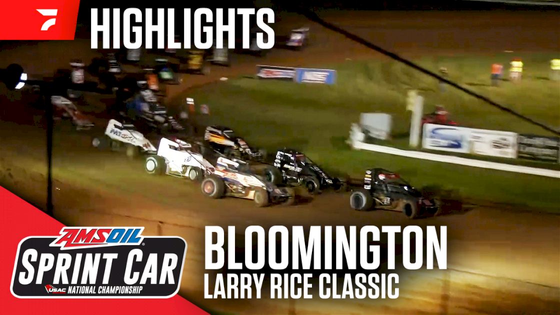 Watch Friday's USAC Sprint Car Highlights From Bloomington