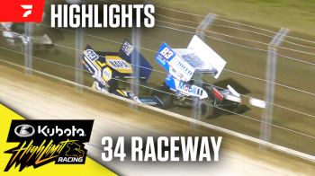 Highlights | 2024 Kubota High Limit Racing at 34 Raceway