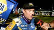Brad Sweet Reacts After 34 Raceway High Limit Racing Photo Finish