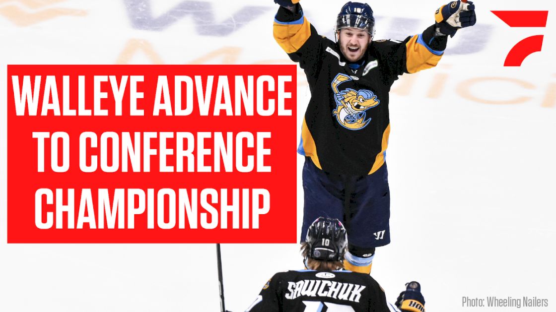 Walleye Advance To ECHL Western Conference Championship