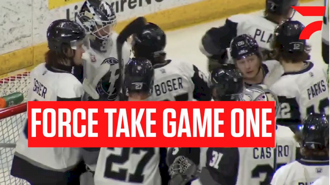 Fargo Force Win Game One Of The Clark Cup Final, 3-1