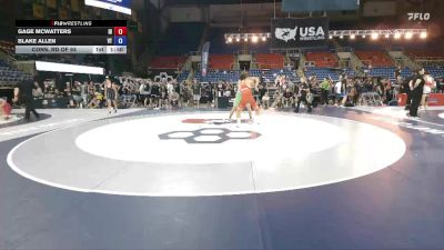 175 lbs Cons. Rd Of 64 - Gage McWatters, ID vs Blake Allen, VT