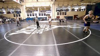 215 lbs Round Of 16 - Tommy Luther, JW Robinson vs Aden Roe, Council Rock North