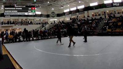 190 lbs 2nd Wrestleback (16 Team) - Easton Boren, Harris County vs Dontavious Stokes, Lithonia