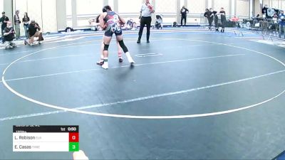 120 lbs Consi Of 32 #2 - Logan Robison, Elk Grove Wr Ac vs Elias Casas, Threshold WC