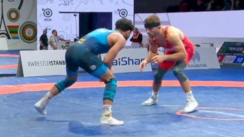 Zain Retherford, USA vs Ibrahim Guzan, Yemen