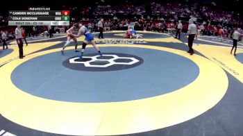 D2-190 lbs Cons. Round 1 - Cole Donovan, St. Marys Memorial vs Camden McCluggage, West Holmes