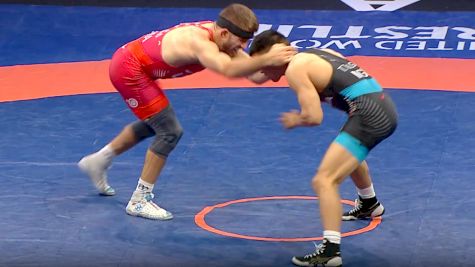 65 kg Rd Of 16 - Zain Retherford, USA vs Tulga Tumur-Ochir, Mongolia