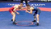 57 kg Quarterfinal - Spencer Lee, USA vs Vladimir Egorov, North Macedonia