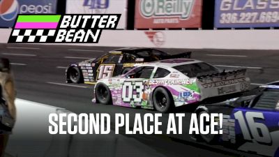 Second Place At Ace! | The Butterbean Experience At Speedway