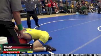 150 lbs 5th Place Match - John Paul Smith, FINDLAY vs Jeff Camp, PATRICK HENRY