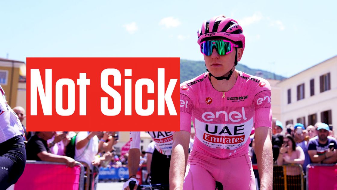 Pogacar 'Not Sick, But Nose Stuffed' In Giro d'Italia 2024