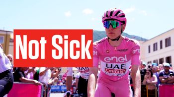 Tadej Pogacar Not Sick In Giro d'Italia 2024