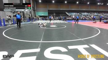 64 lbs Final - Riddic Bunn, Victory Wrestling Club,wa vs Leon Gonzalez, Savage House Wrestling Club