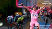 Tadej Pogacar Wins Again At 2024 Giro d'Italia, Takes Mountainous Stage 8