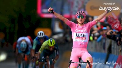 Tadej Pogacar Wins Again At 2024 Giro d'Italia, Takes Mountainous Stage 8