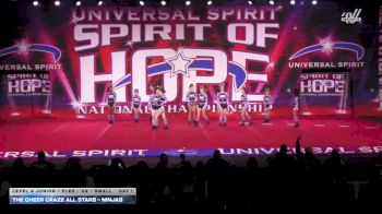 The Cheer Craze All Stars - Ninjas [2026 L4 Junior - Flex - D2 - Small Day 1] 2026 Spirit of Hope Grand Nationals