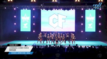 Louisiana Cheer Force - Gold [2024 L6 Limited Coed - Small Day 1] 2024 CHEERSPORT National All Star Cheerleading Championship